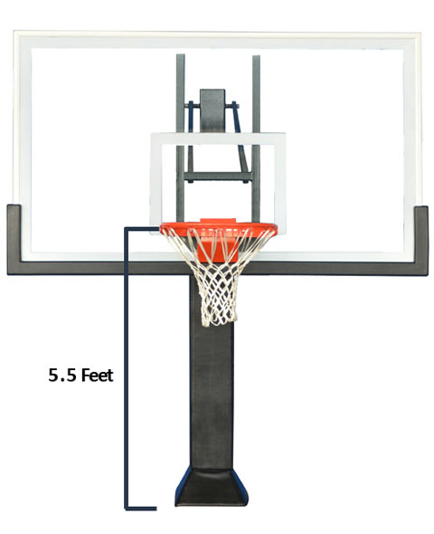 TP-5X54 Basketball Hoop
